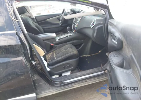 2019 Nissan Murano Sv from USA, damaged, VIN 5N1AZ2MS9KN108328